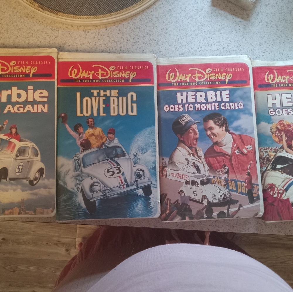 Disney Vhs
